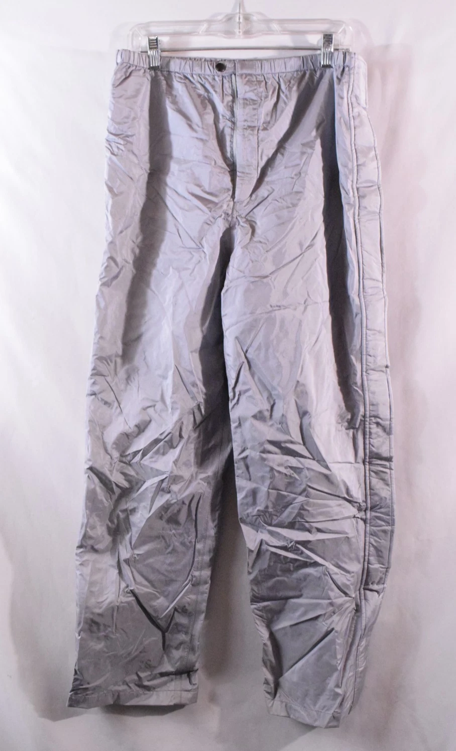 Green Mountain Gore-Tex Waterproof Pants Shell Size XL Side Zip Snow Rain