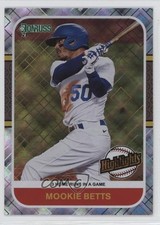 2021 Panini Donruss Highlights Diamond Mookie Betts #HI1 05k6