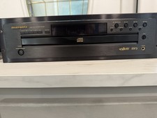 Marantz CC4001 CD Changer with custom rack shelf and remote control - Tested