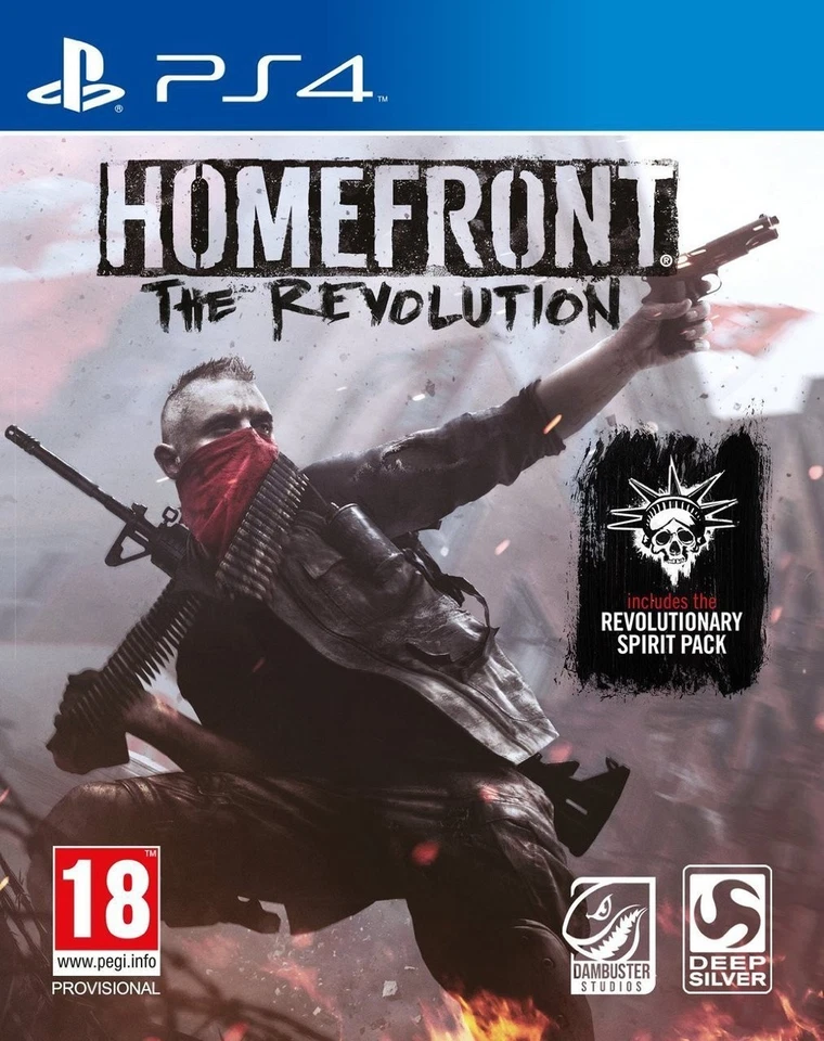 Homefront The Revolution - PlayStation4 - PS4 - PAL España (Como nuevo).