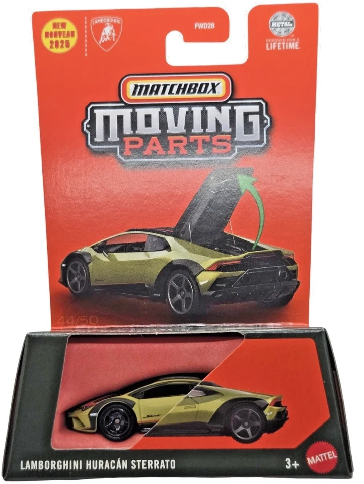 Matchbox 2025 - Lamborghini Huracan Sterrato - Moving Parts - NEU & OVP