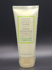 MARY KAY Satin Hands Nourishing Shea Cream White Tea Citrus 3OZ NEW SEALED