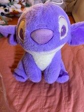 Disney Lilo  Stitch Purple Stitch Plush Toy 11"  --LOCATED DALCLOCLEAR