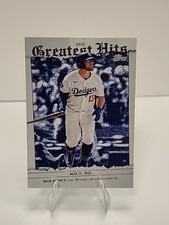 2026 Topps Series 1 #GH-24 Max Muncy Los Angeles Dodgers Greatest Hits