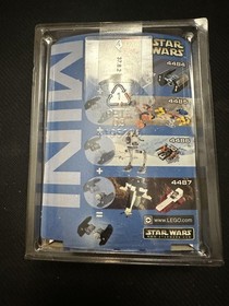 LEGO Star Wars 4485 Mini Sebulba & Anakin Podracer Set 72 Pcs 7+ New Sealed