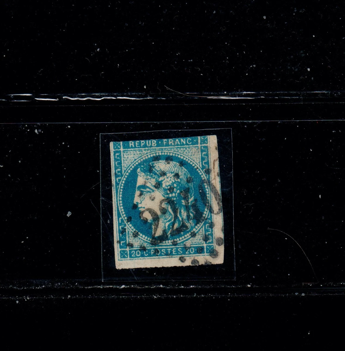 French Blue Used French & Colonies Stamps for sale | eBay