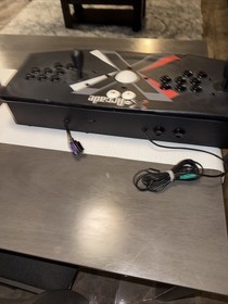 X-Arcade Tankstick Player Arcade Controller Trackball Spinners PC READ