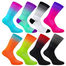 Cycling Socks Men Women Running Socks Breathable Wear-resistant Camping Hiking S