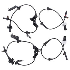 Front Rear Left and Right ABS Wheel Speed Sensor for Honda Accord 2.4L/3.5L 2...