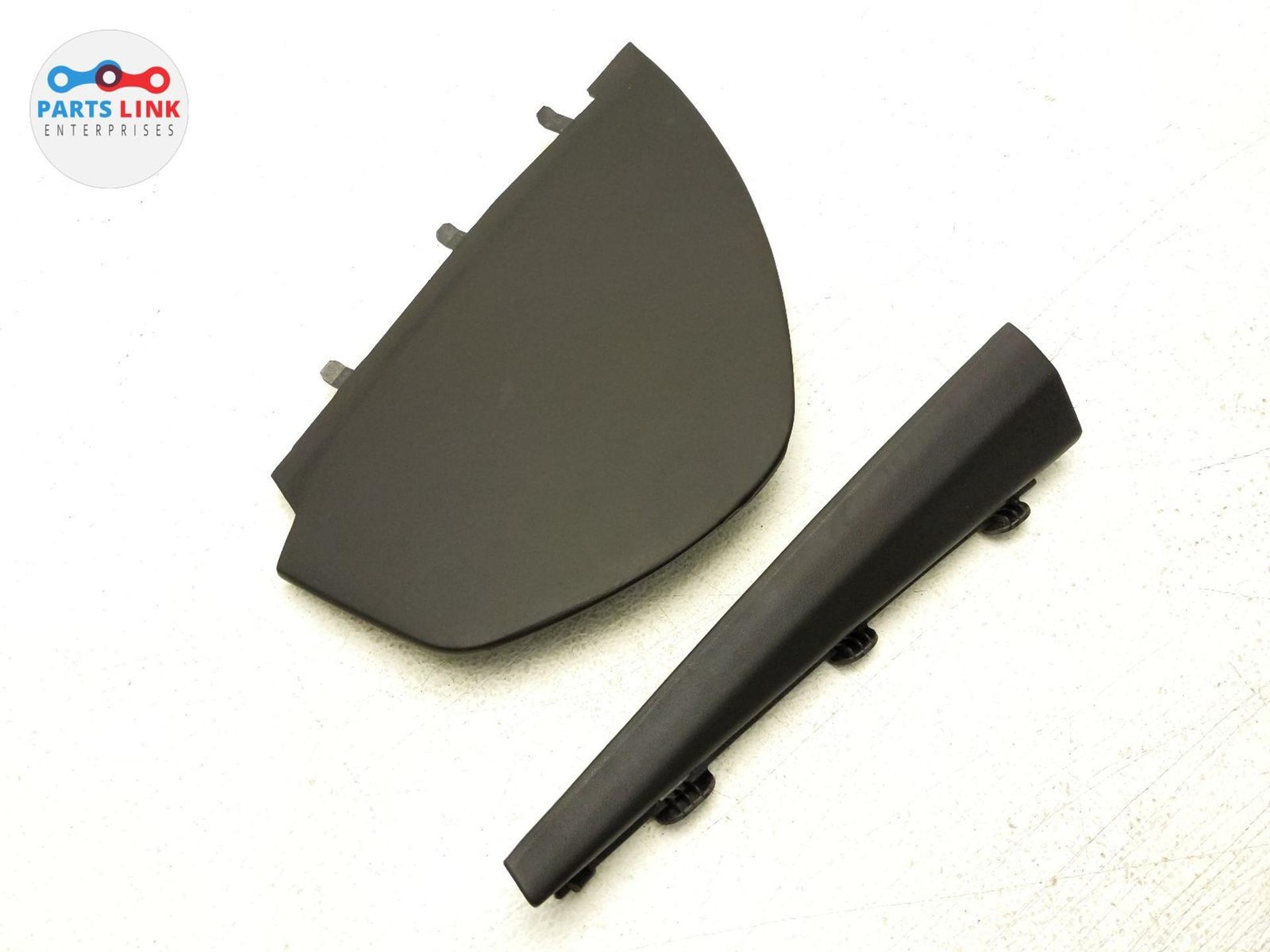 2016-20 BENTLEY BENTAYGA RIGHT DASH END TRIM FINISH PANEL CORNER BLACK SET 636