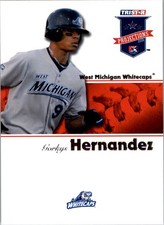 2008 TRISTAR PROjections #335 Gorkys Hernandez - BB