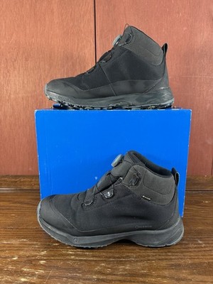 Icebug Stavre M BUGrip GTX Winter Hiking Boot Petroleum Black Size 9 BOA