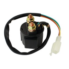 Cyleto GY6 Starter Solenoid Relay for 4-Stroke 110cc 150cc 50cc 125cc 200cc...