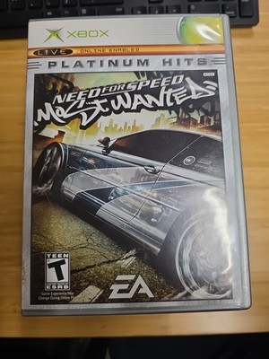 Need for Speed Most Wanted Xbox Platinum Hits