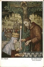 Kuenstlerkarte M Schiestl Der dritte Orden