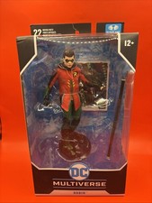 DC Multivese Gotham Knights Robin Mcfarlane Action Figure New