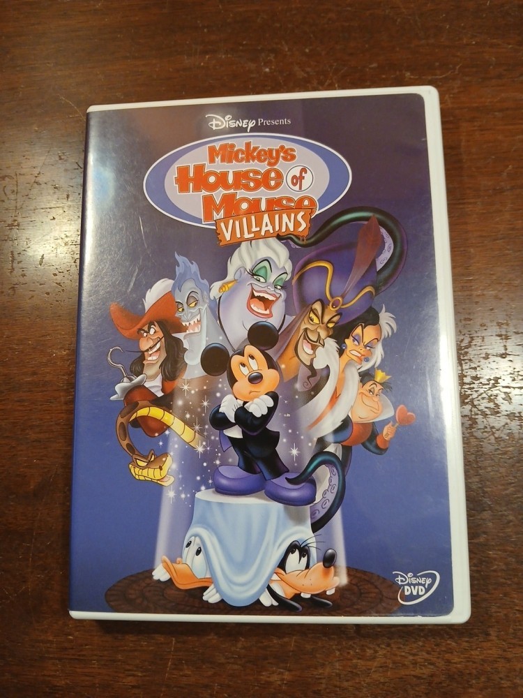 Mickey's House of Mouse Villains DVD Children's & Family, Comedy Mickey Mouse