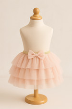 Start Up Kids Baby Pink Tutu Skirt 12M Soft Tulle Princess Birthday Outfit