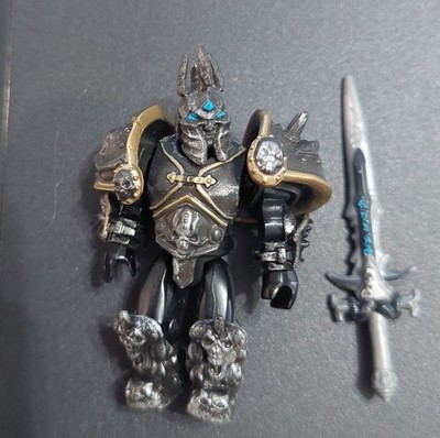 Megabloks Warcraft 91008 Minifigure Arthas Menethil Lich King w/ Sword