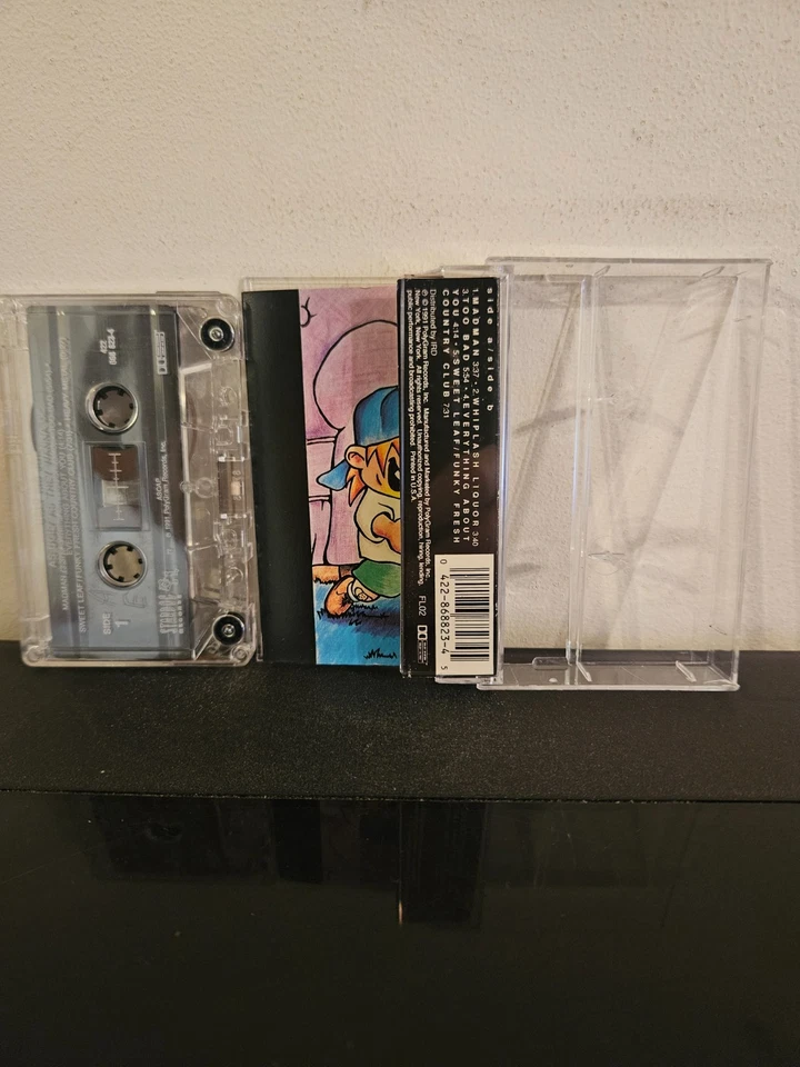 CINTA DE CASETE UGLY KID JOE As Ugly As They Wanna Be 1991 5 pistas ep hard rock Foto 2 de 4