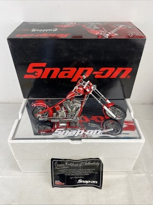 Snap-On ''The Chopper'' 2004 Orange County Choppers 1/10 Scale Die Cast Broken