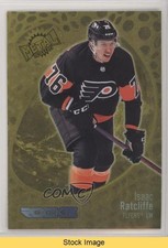 2022-23 Skybox Metal Universe Rookies Gold Spectrum FX Isaac Ratcliffe READ 0sx6