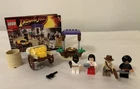 Retired LEGO 7195 INDIANA JONES Ambush in Cairo COMPLETE w Manual + Minifigures