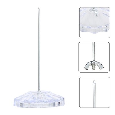 2pcs Notiz -Quittungsinhaber Counter Bill Fork Desk Bill Paper Speicherhalter