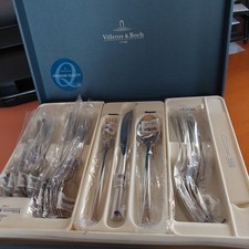 30 teiliges Besteckset, 6 Personen, Villeroy und Boch, Serie Piemont, 