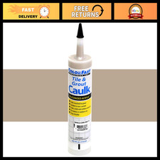 Sanded Color Matched Caulk - 961 Sandstone Beige, Waterproof Sealant for Home Us