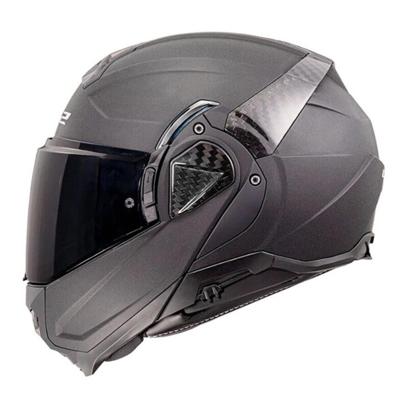 LS2 FF910 ADVANT II SOLID MATT : casque moto modulable 180° avec écran Pinlock