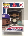 David Ortiz Funko Pop #34 Boston Red Sox MLB Vinyl Figure