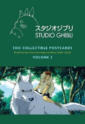Studio Ghibli: 100 Postcards, Volume 2, Studio Ghibli