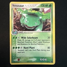 Venusaur 6/17 Rare Pop Series 2 Promo Holo Pokemon Card Pokemon TCG