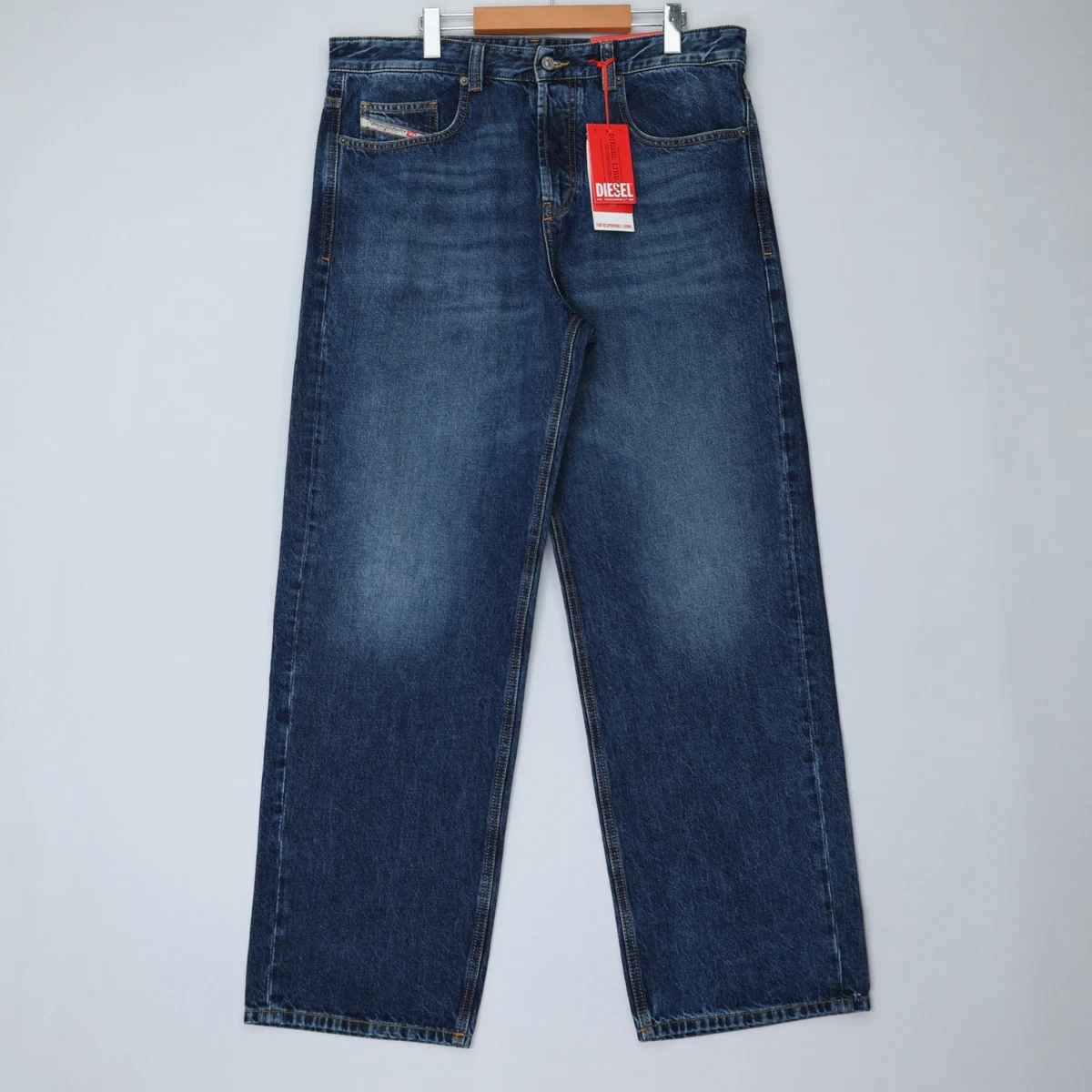 Jean Diesel Homme Slim - Taille 33 (42 EU) - Bleu - Neuf Avec étiquettes