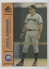 2001 SP Top Prospects Nick Johnson #43 8sr