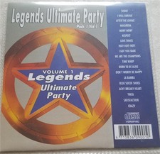 LEGENDS KARAOKE CDG ULTIMATE PARTY 1950S-1990S VOL 1 - GLORIA GAYNOR,B52S
