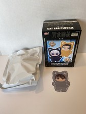 EAKI Jujutsu Kaisen Cat Ear Plush Mint w/ Card  Anime Blind Box Mystery Figure