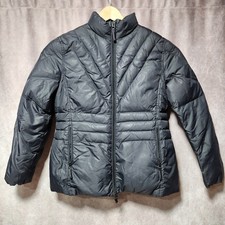 piumino donna collezione ESPRIT piumino cappotto trapuntato puffer nero taglia L