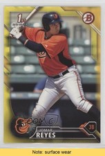 2016 Bowman Prospects Yellow Jomar Reyes #BP12 READ 0m8