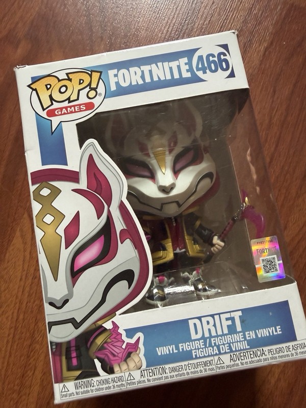 Funko Pop! Vinyl: Fortnite - Drift #466