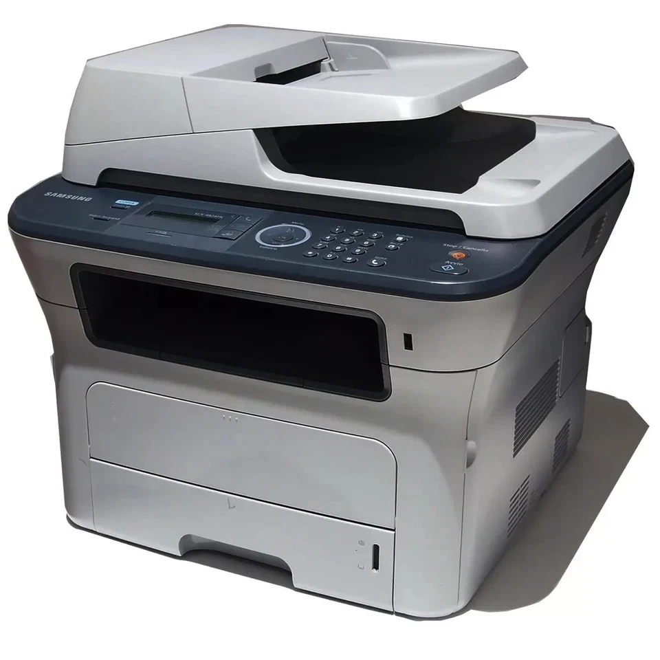Stampante Samsung SCX4824FN Laser Windows11 USB Ethernet Fronte Retro Automatico - Immagine 3 di 4