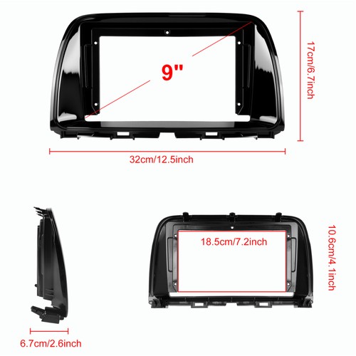 2+64GB Für Mazda CX5 CX-5 2012-2016 Autoradio Navigation Android 15 GPS Navi RDS - Bild 18 von 19