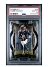 2024 Panini Select Football #25 Caleb Williams RC PSA 10 GEM MT Chicago Bears