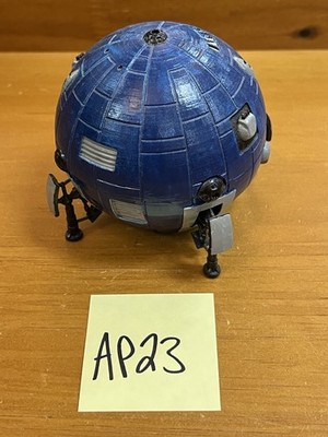 Battletech Map Scale Dropship Union Class Catalyst Painted Blue