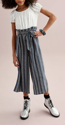 New Knitworks Capri Romper girls 16 matching scrunchie jumper one-piece