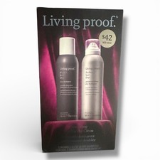 Living Proof: Double The Clean Dry Shampoo and Advanced Dry Shampoo