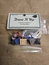 Dress It Up Crafting Buttons "Country Creations"