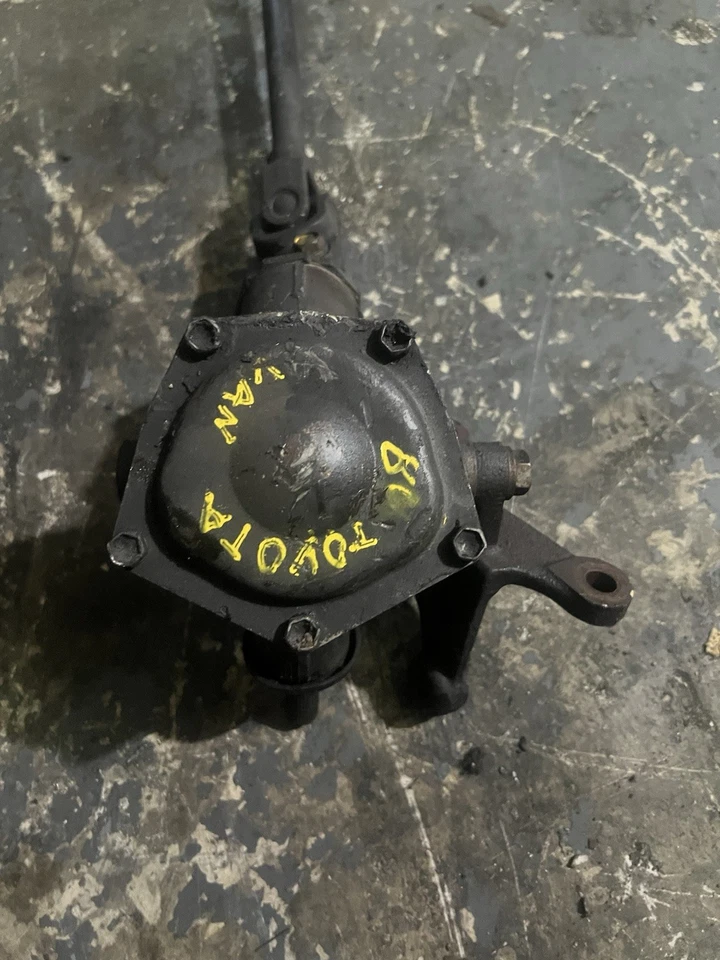 Toyota Van 1986 caja de cambios dirección asistida Foto 2 de 2