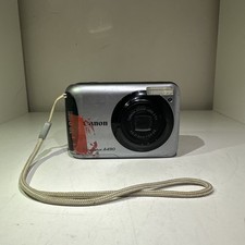 Canon Powershot A490 AA Battery 10MP 3x Zoom Digital Camera Working